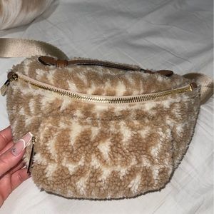 Michael Kors Fuzzy Fanny Pack
